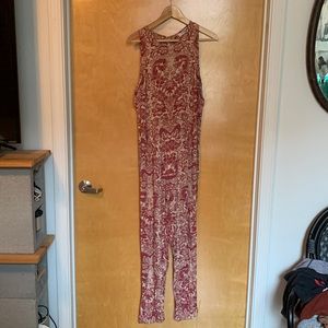 Anthropologie Maurie & Eve Floral Bodysuit